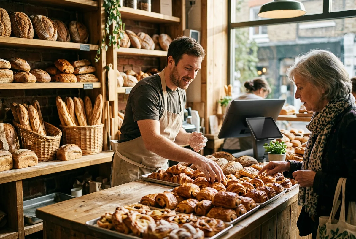 Logiciel de gestion pour boulangerie sur tablette