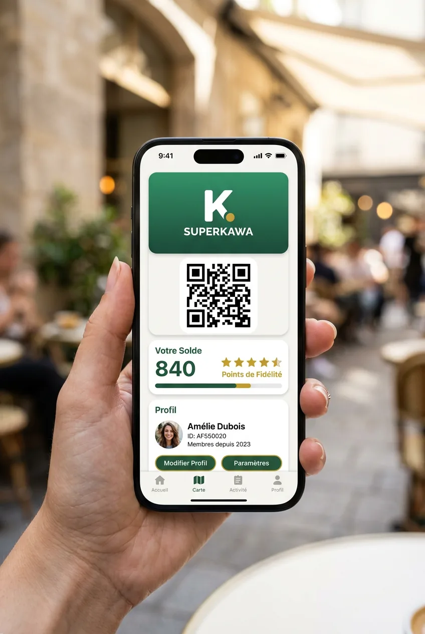 Pourquoi les coffee shops modernes utilisent un wallet client