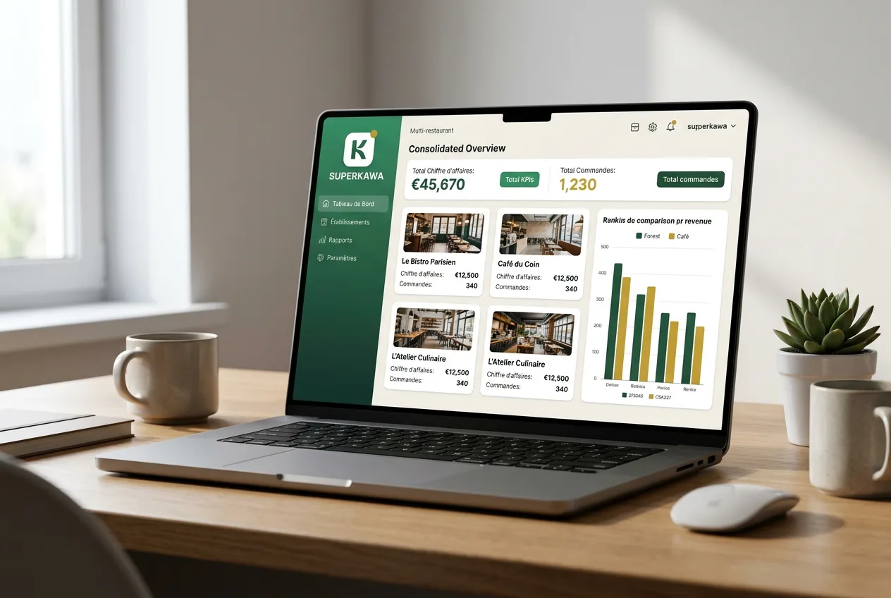 SUPERKAWA OS vs Zelty: restaurant POS software comparison 2026