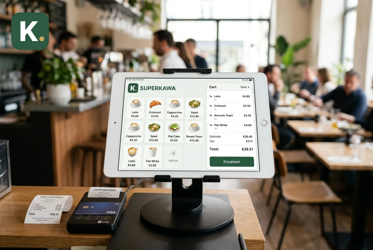 Restaurant POS software: point of sale, loyalty and wallet